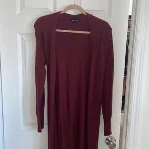 Express Duster Cardigan